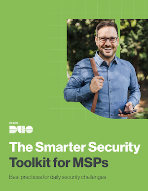 Smarter security toolkit for msp ebook cover