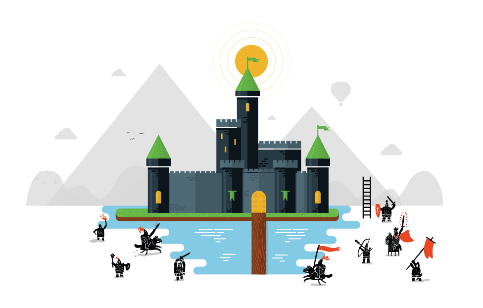 Evolution of Security: Castles