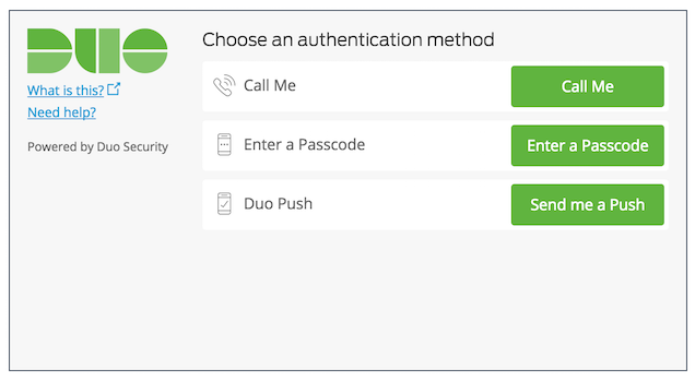 Duo Device Management Portal