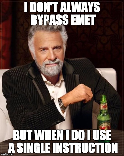 EMET Bypass