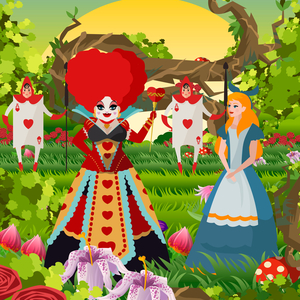 alice and the red queen