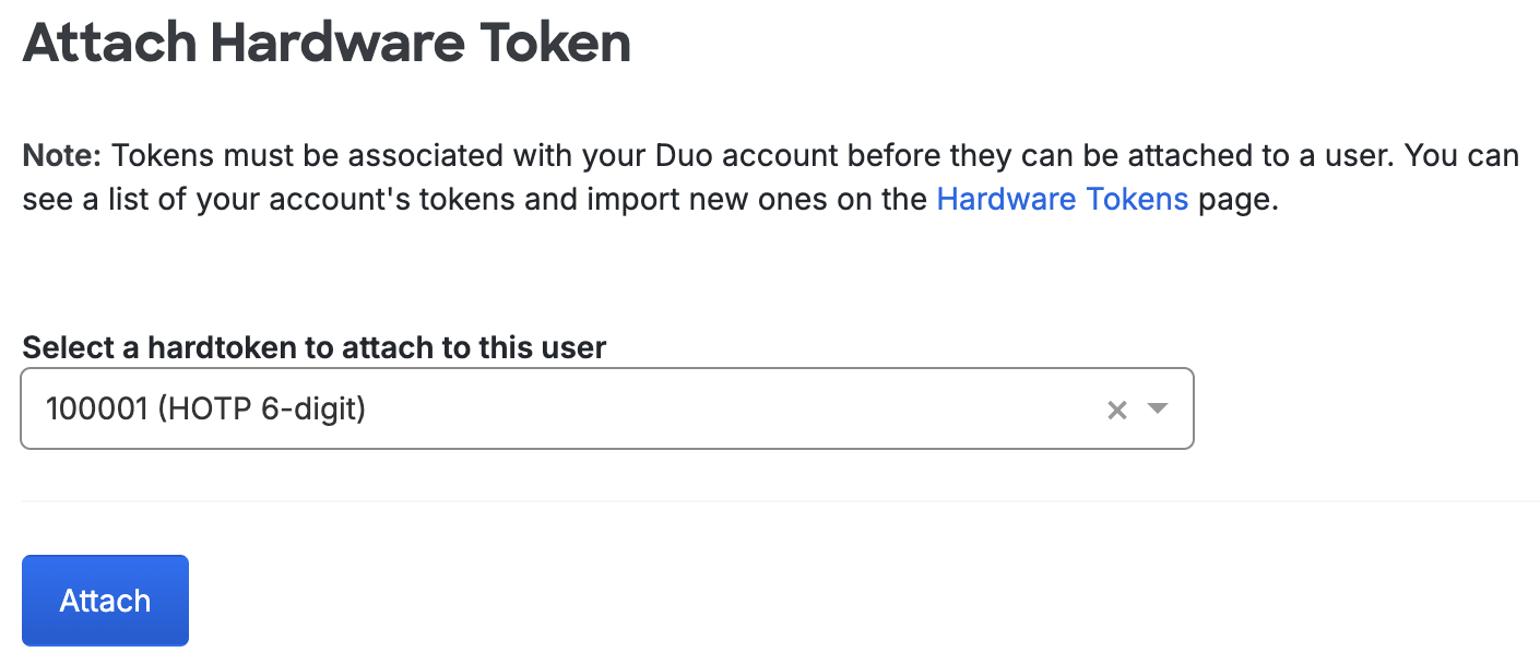 Add token information