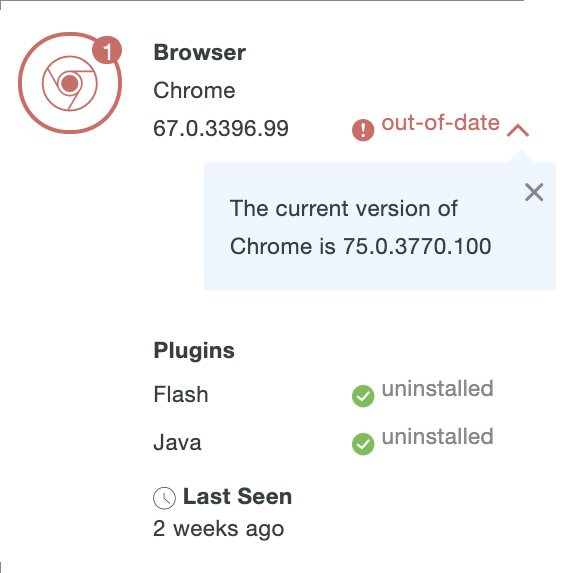 Endpoint Out of Date Remediation Information