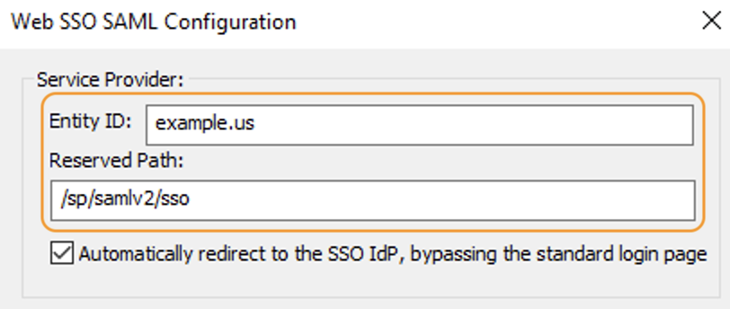 Globalscape EFT Entity ID and Reserved Path