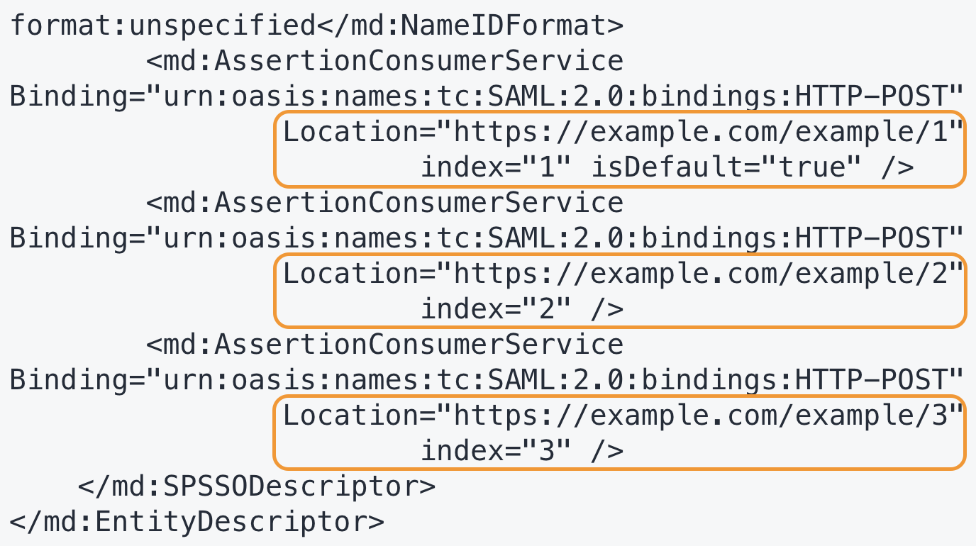 Cisco ISE Multiple ACS URLs