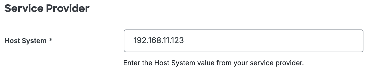 Duo NetApp ONTAP Host System Field