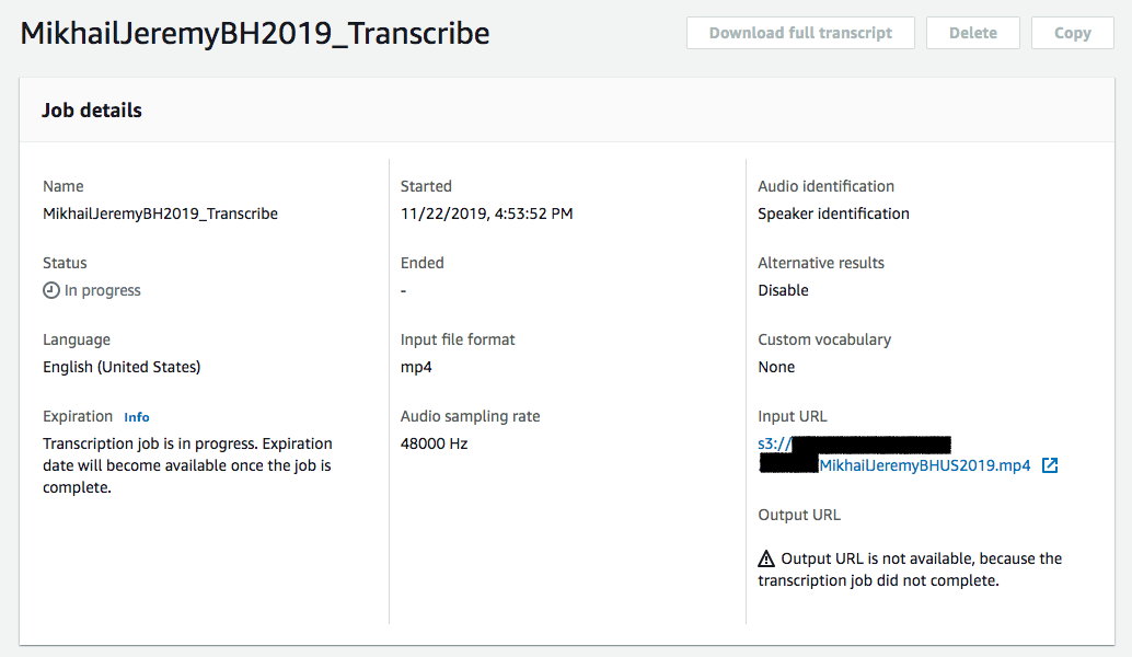 Transcribe Web UI